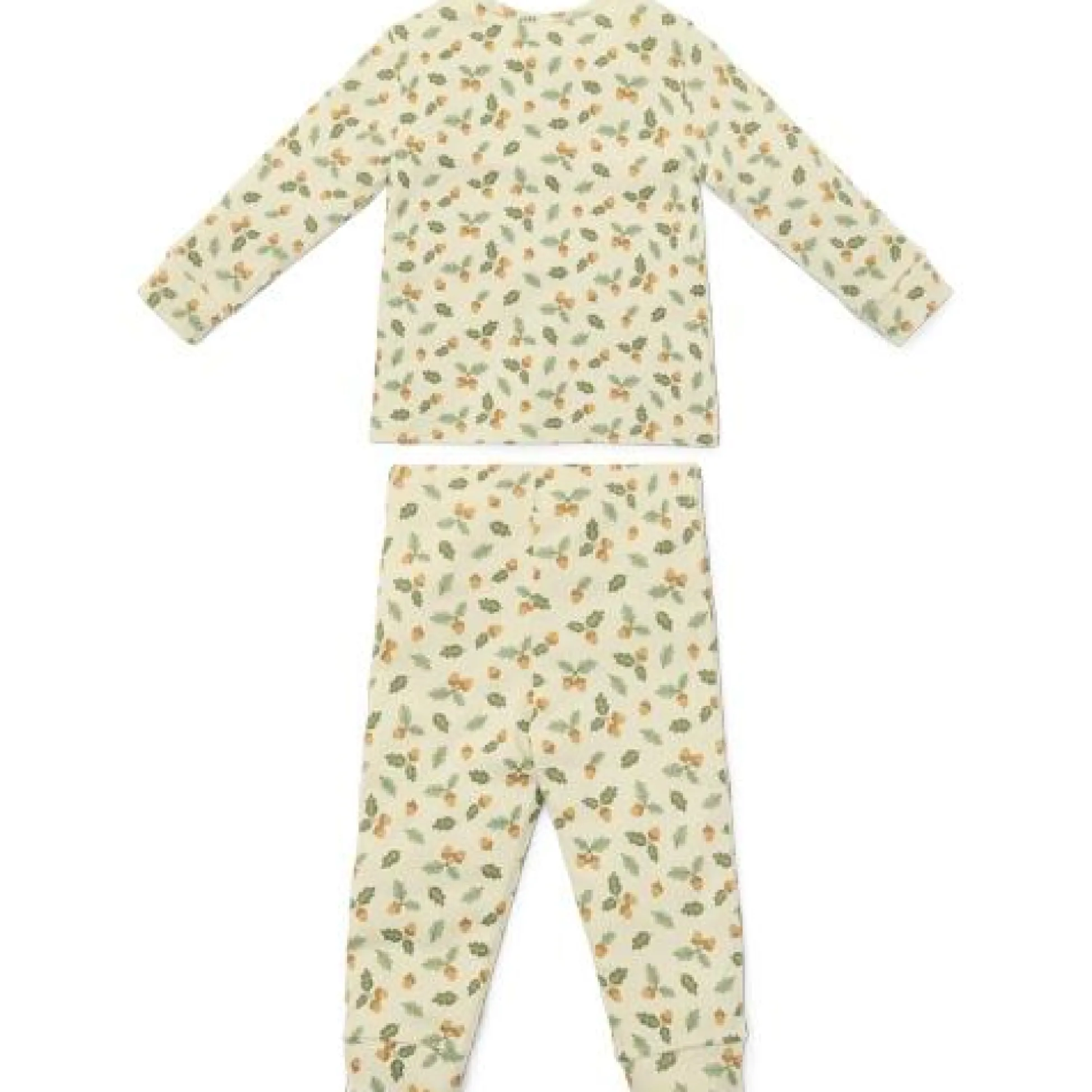 Two-piece pajamas - Green