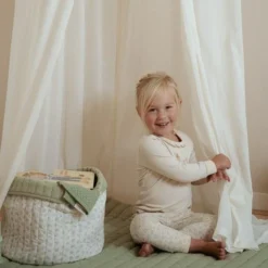 Two-piece pajamas - Sand
