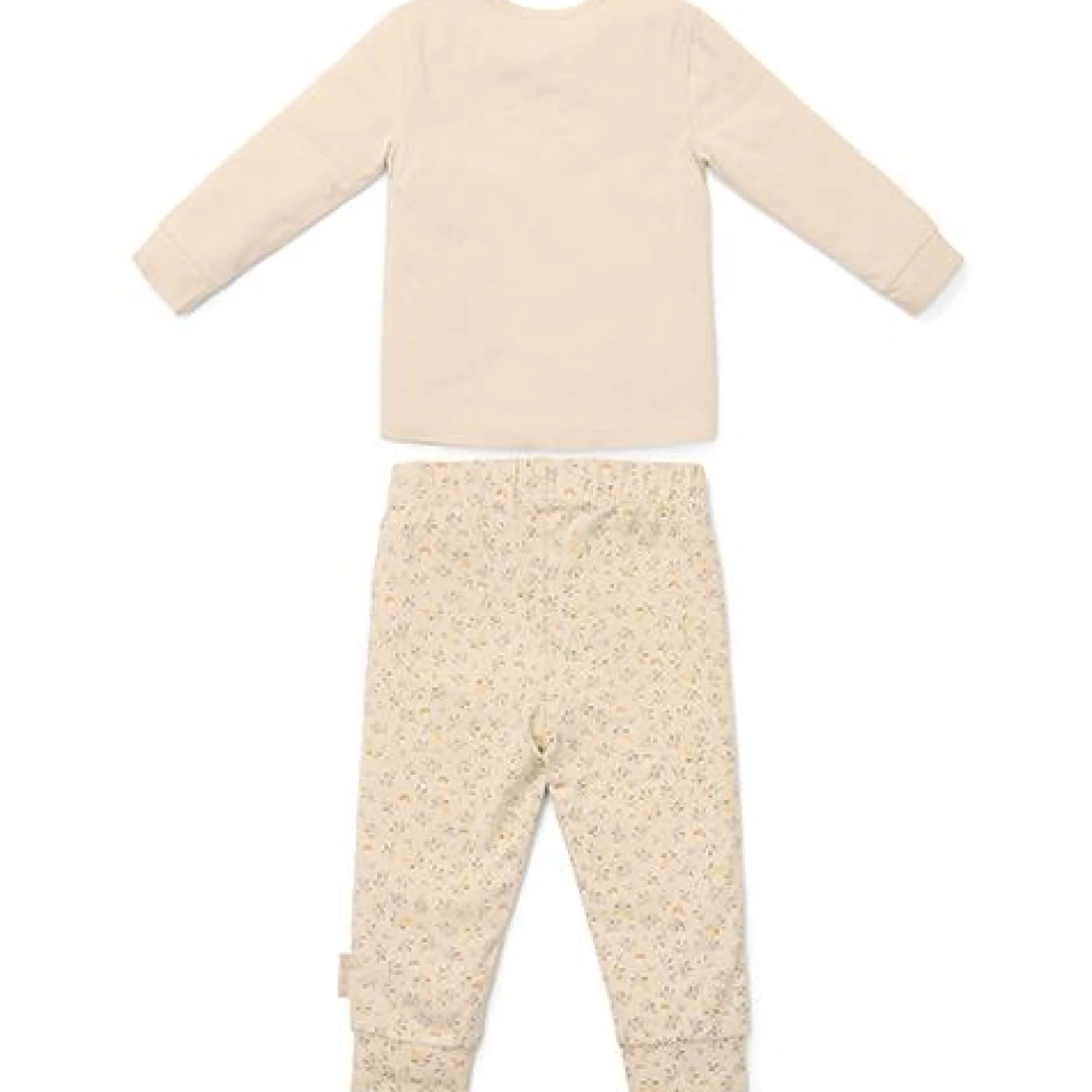 Two-piece pajamas - Sand