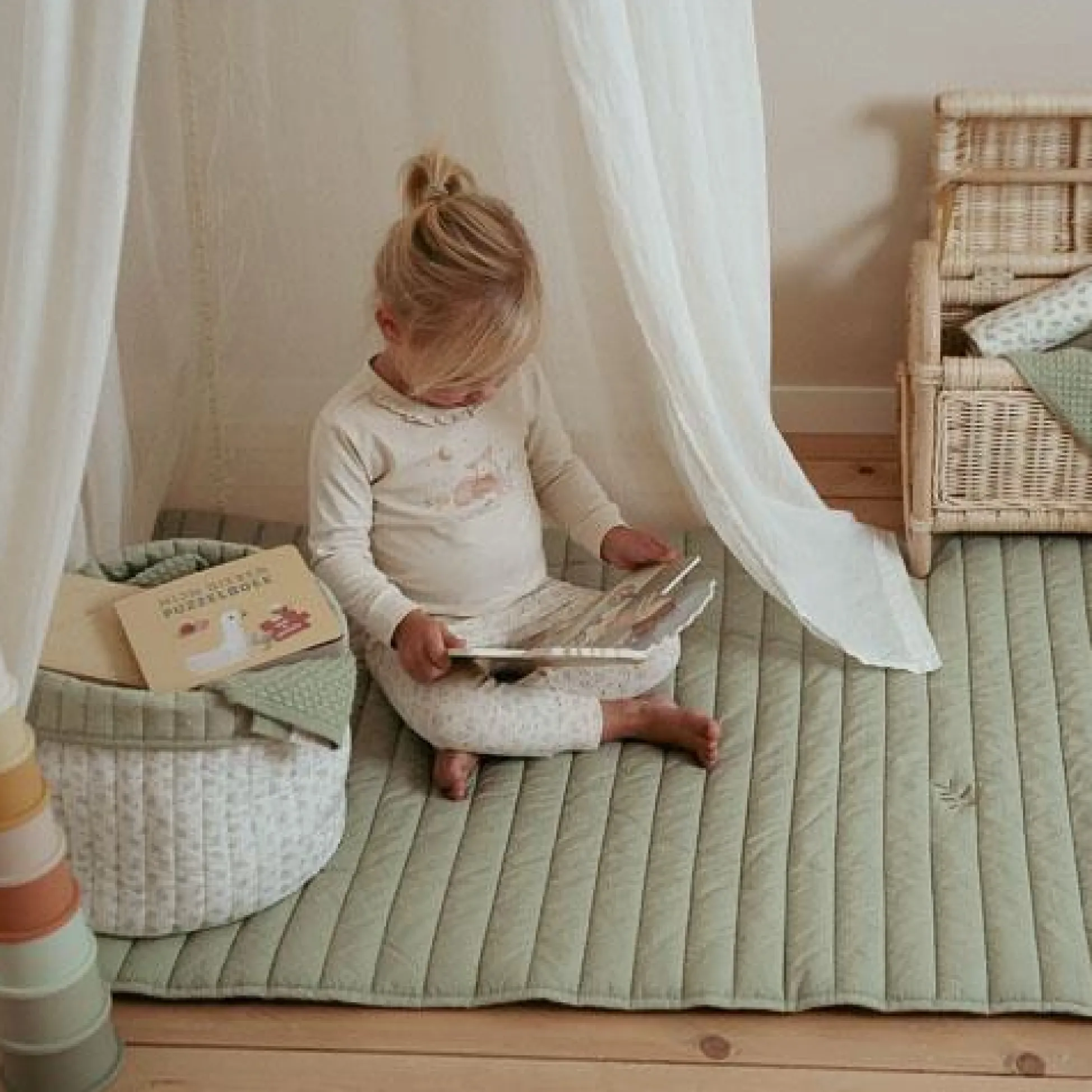 Two-piece pajamas - Sand