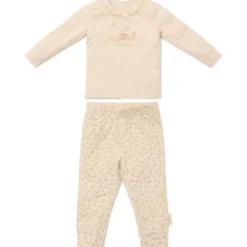 Two-piece pajamas - Sand