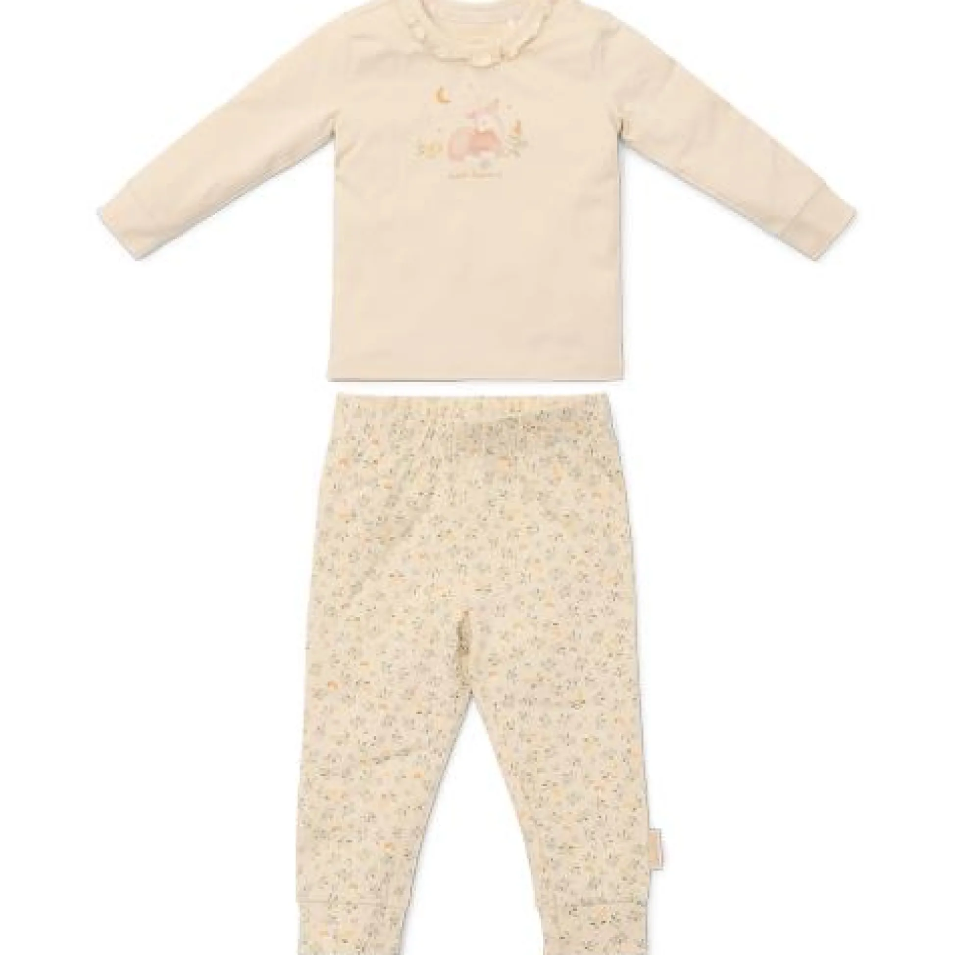 Two-piece pajamas - Sand