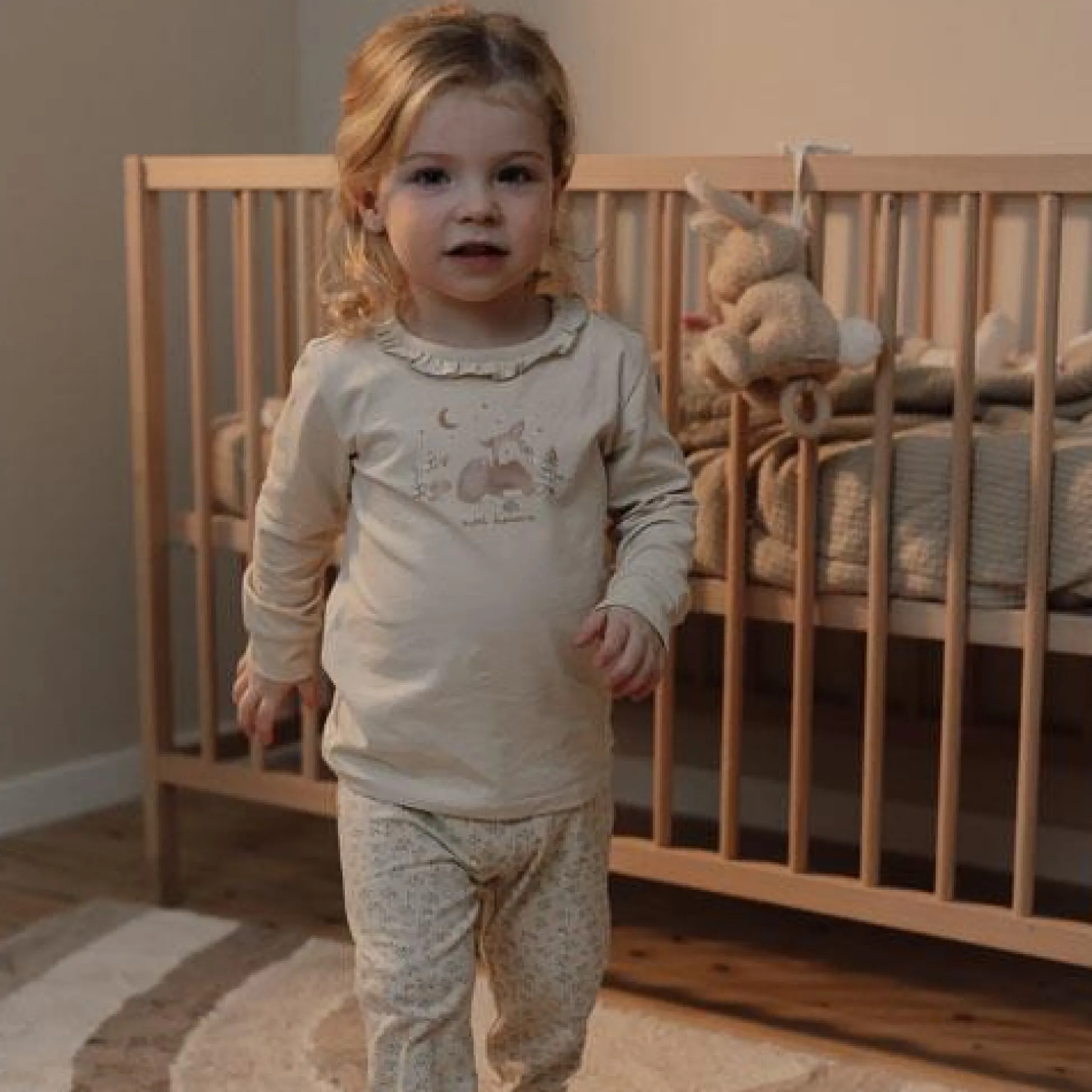 Two-piece pajamas - Sand