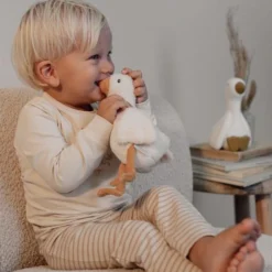 Two-piece pajamas - Sand - Striped