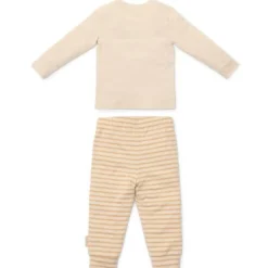 Two-piece pajamas - Sand - Striped