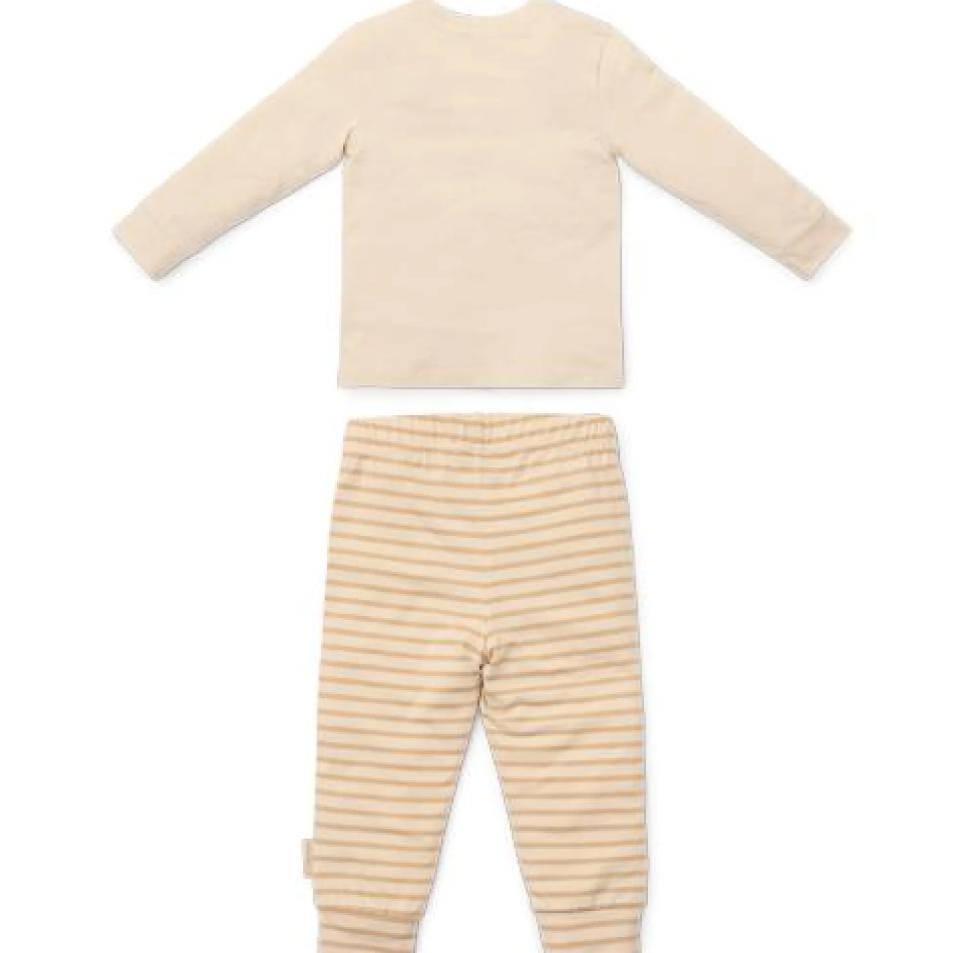 Two-piece pajamas - Sand - Striped