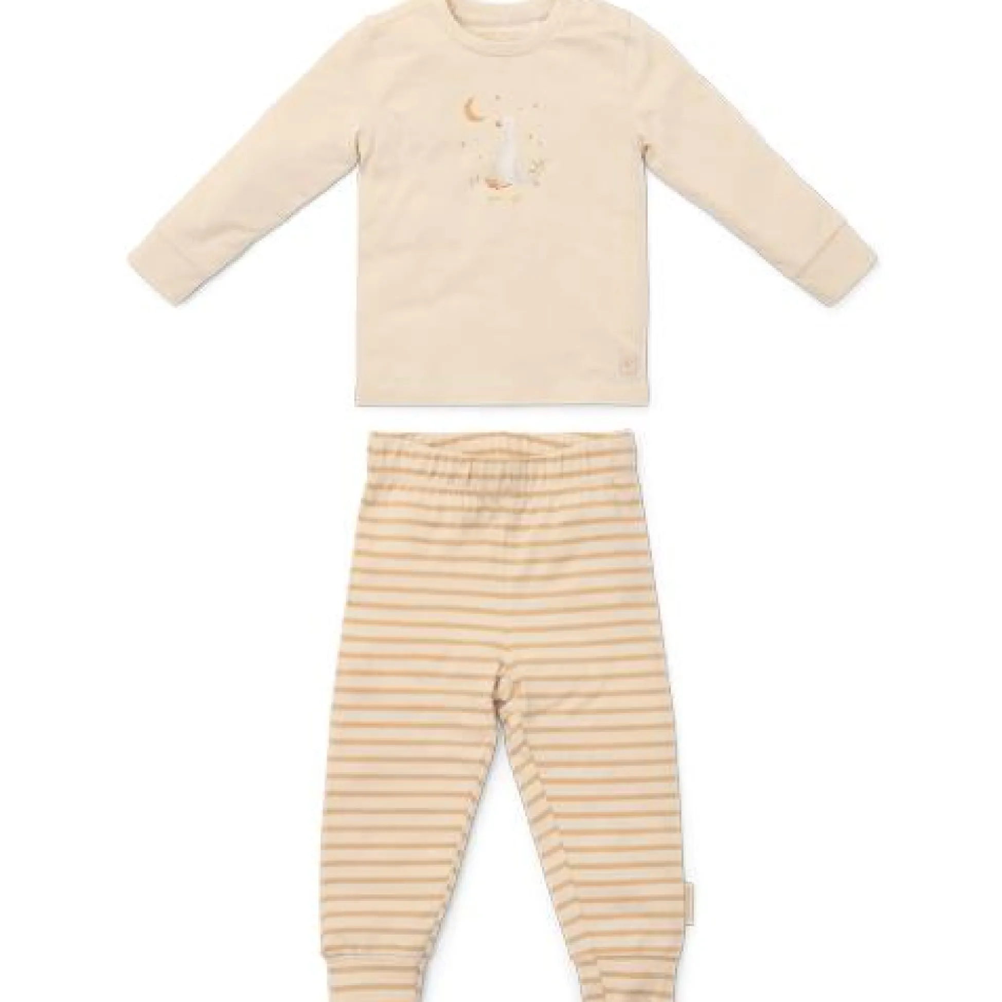 Two-piece pajamas - Sand - Striped