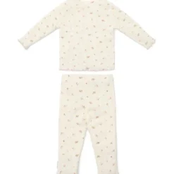 Two-piece pajamas - White - Fairy Garden - Fairy Blossom