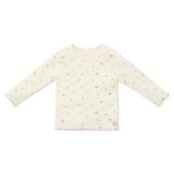 Two-piece pajamas - White - Fairy Garden - Fairy Blossom