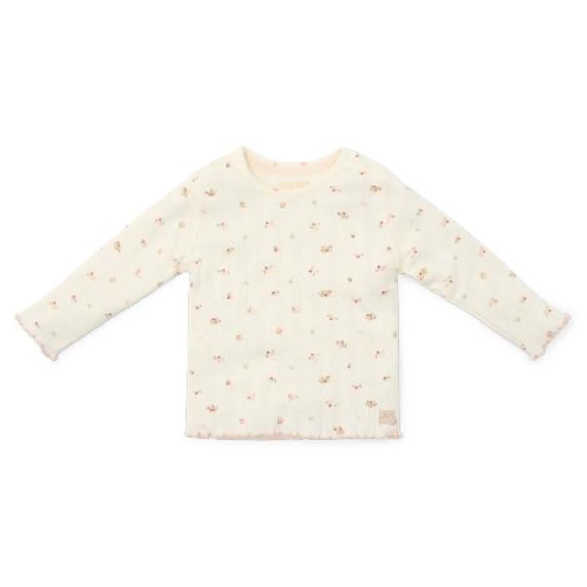 Two-piece pajamas - White - Fairy Garden - Fairy Blossom