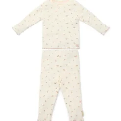 Two-piece pajamas - White - Fairy Garden - Fairy Blossom