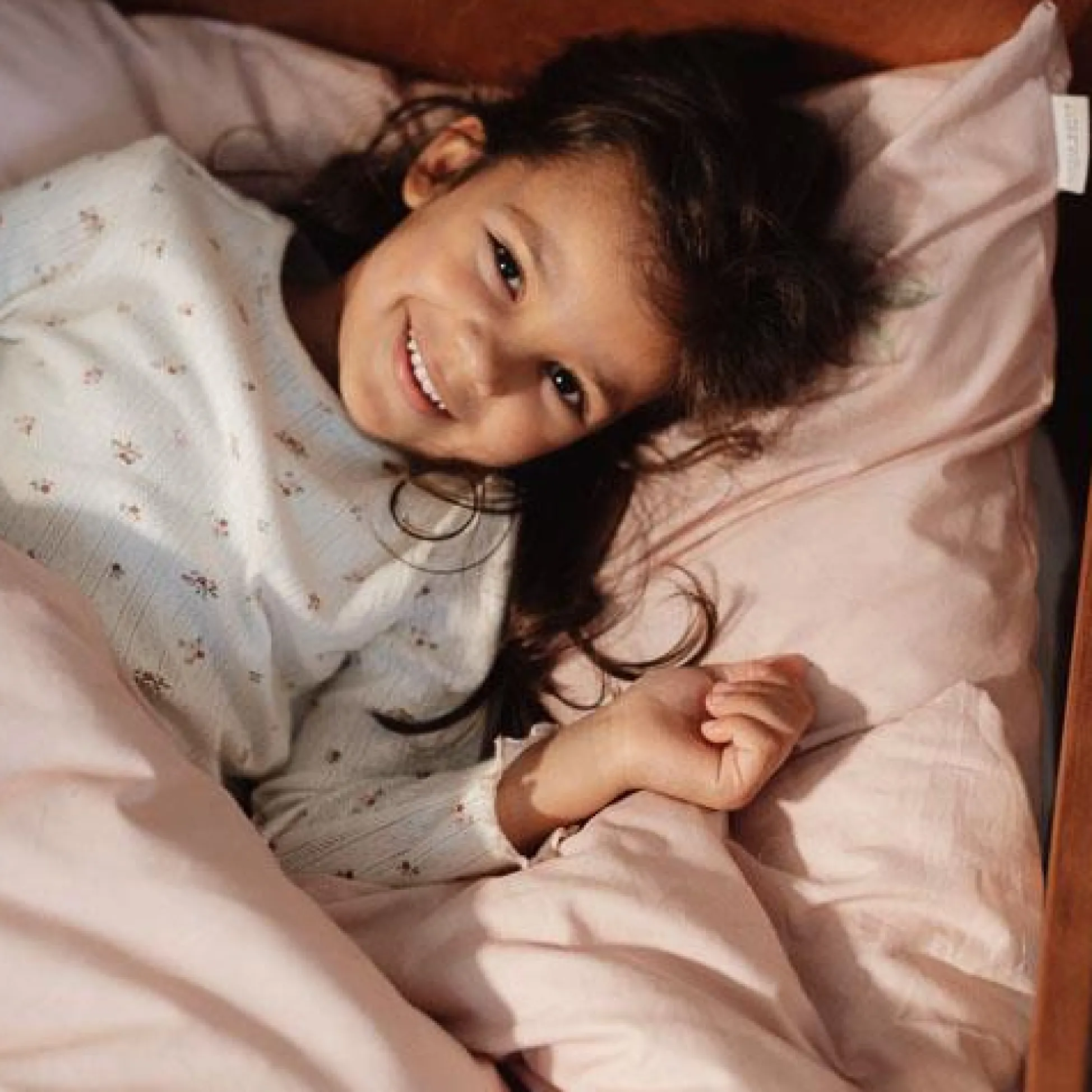 Two-piece pajamas - White - Fairy Garden - Fairy Blossom