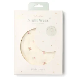 Two-piece pajamas - White - Fairy Garden - Fairy Blossom