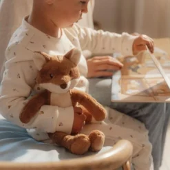 Two-piece pajamas - White - Forest Friends - Forest Treasures