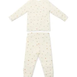 Two-piece pajamas - White - Forest Friends - Forest Treasures