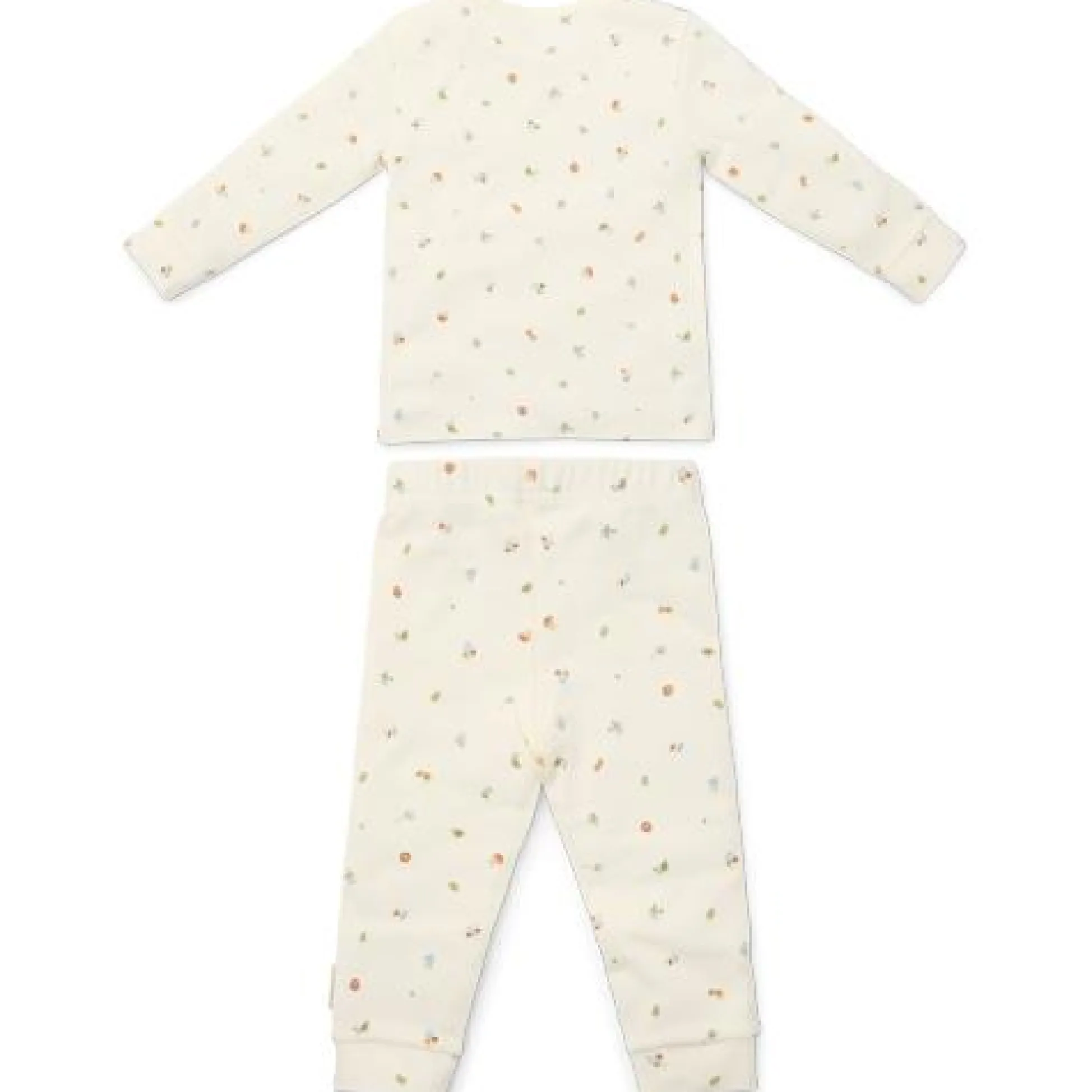 Two-piece pajamas - White - Forest Friends - Forest Treasures