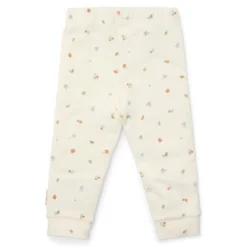 Two-piece pajamas - White - Forest Friends - Forest Treasures