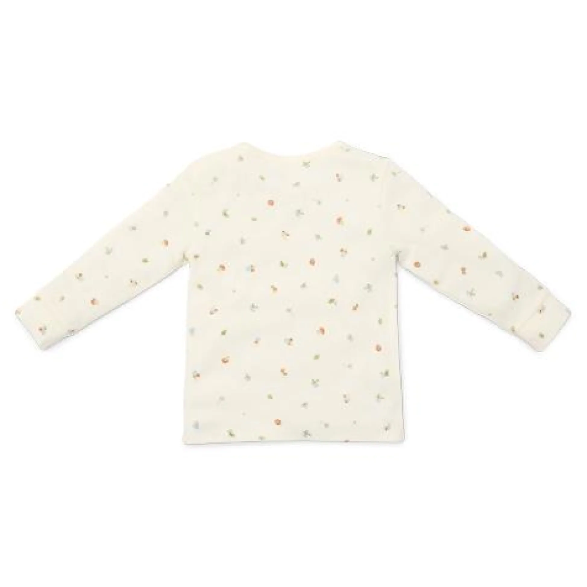 Two-piece pajamas - White - Forest Friends - Forest Treasures