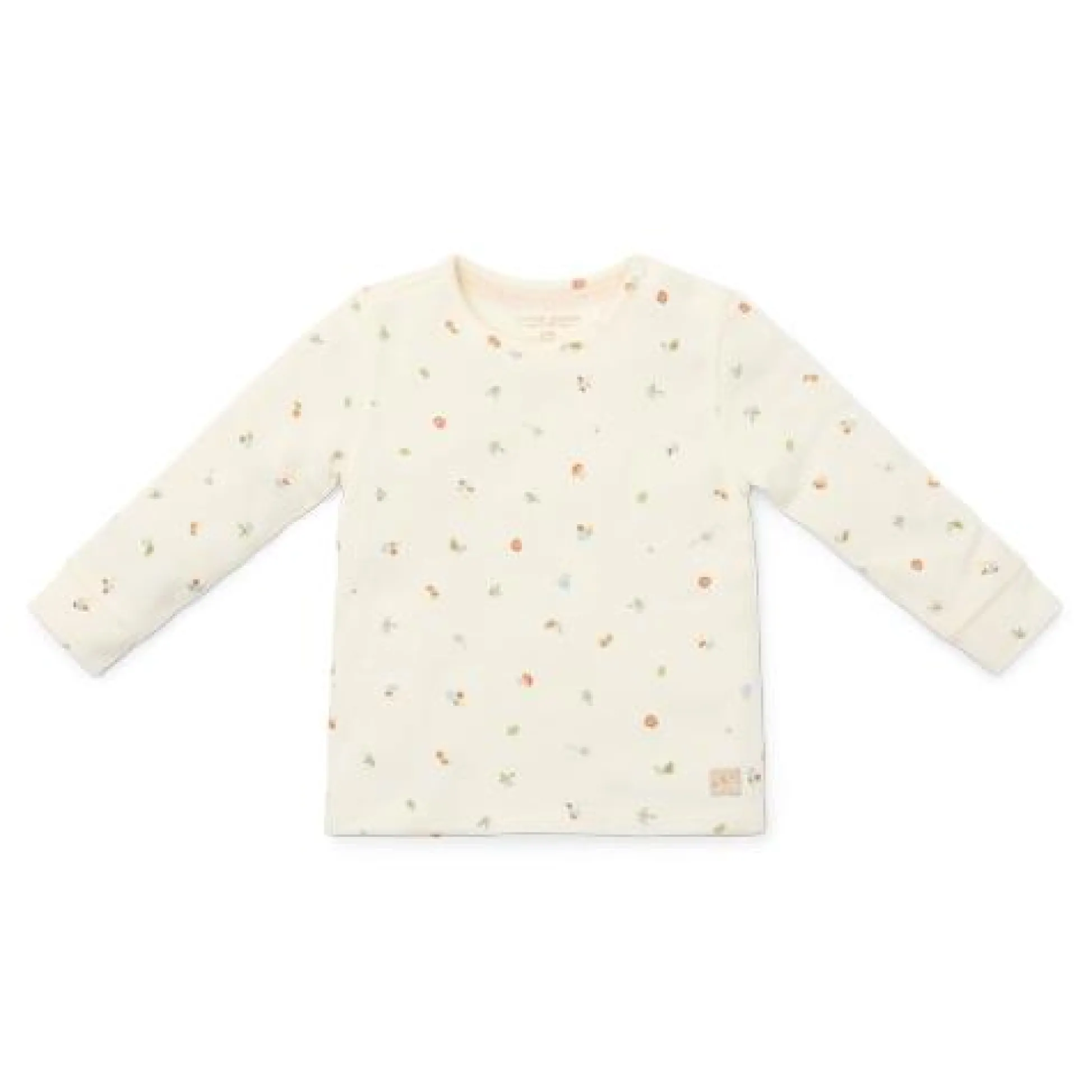 Two-piece pajamas - White - Forest Friends - Forest Treasures