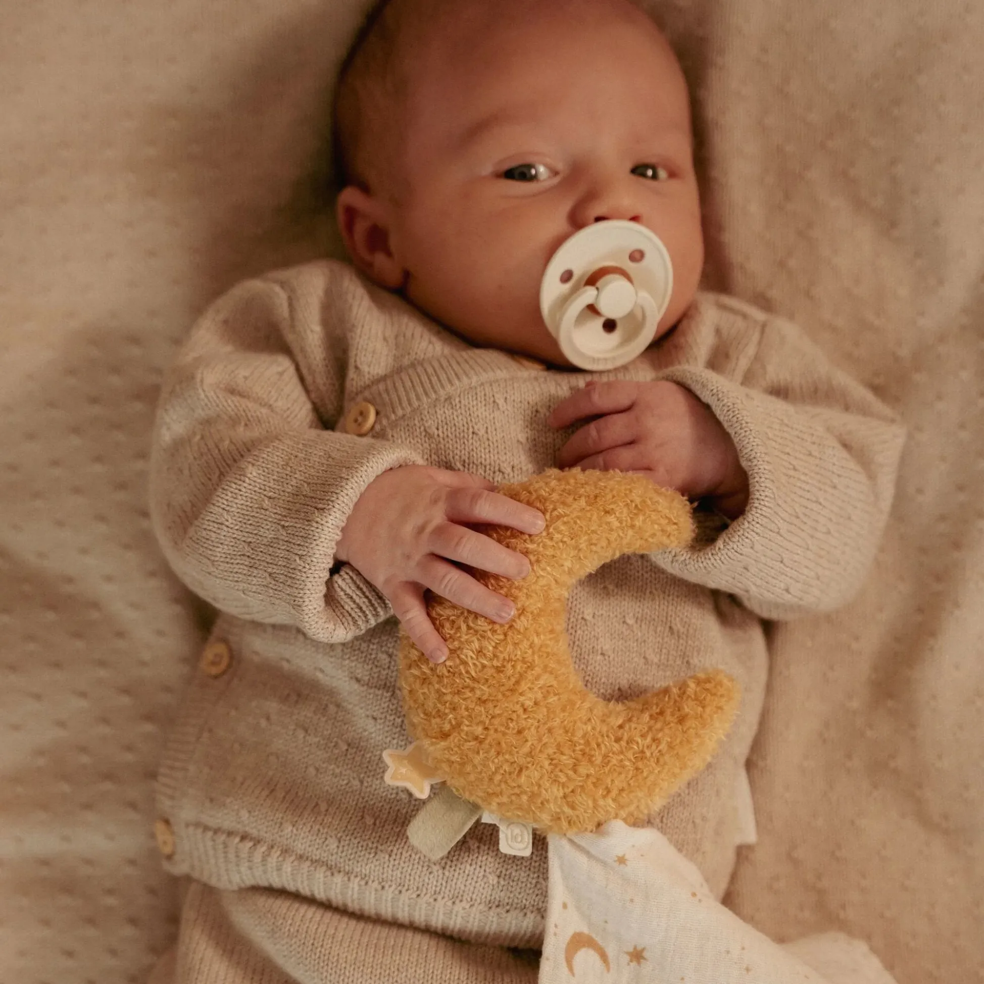 Vest - Beige - Newborn Naturals