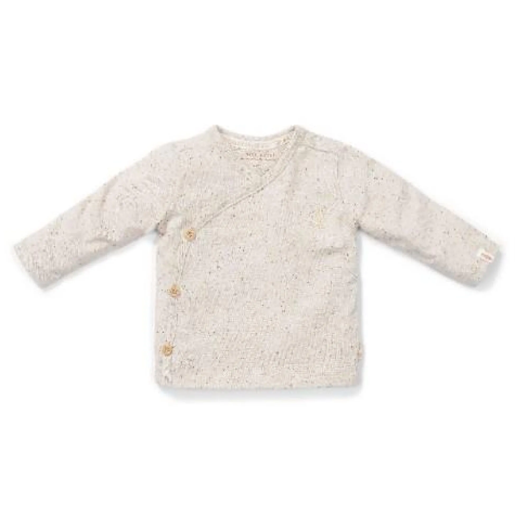 Vest - Sand - Newborn Naturals