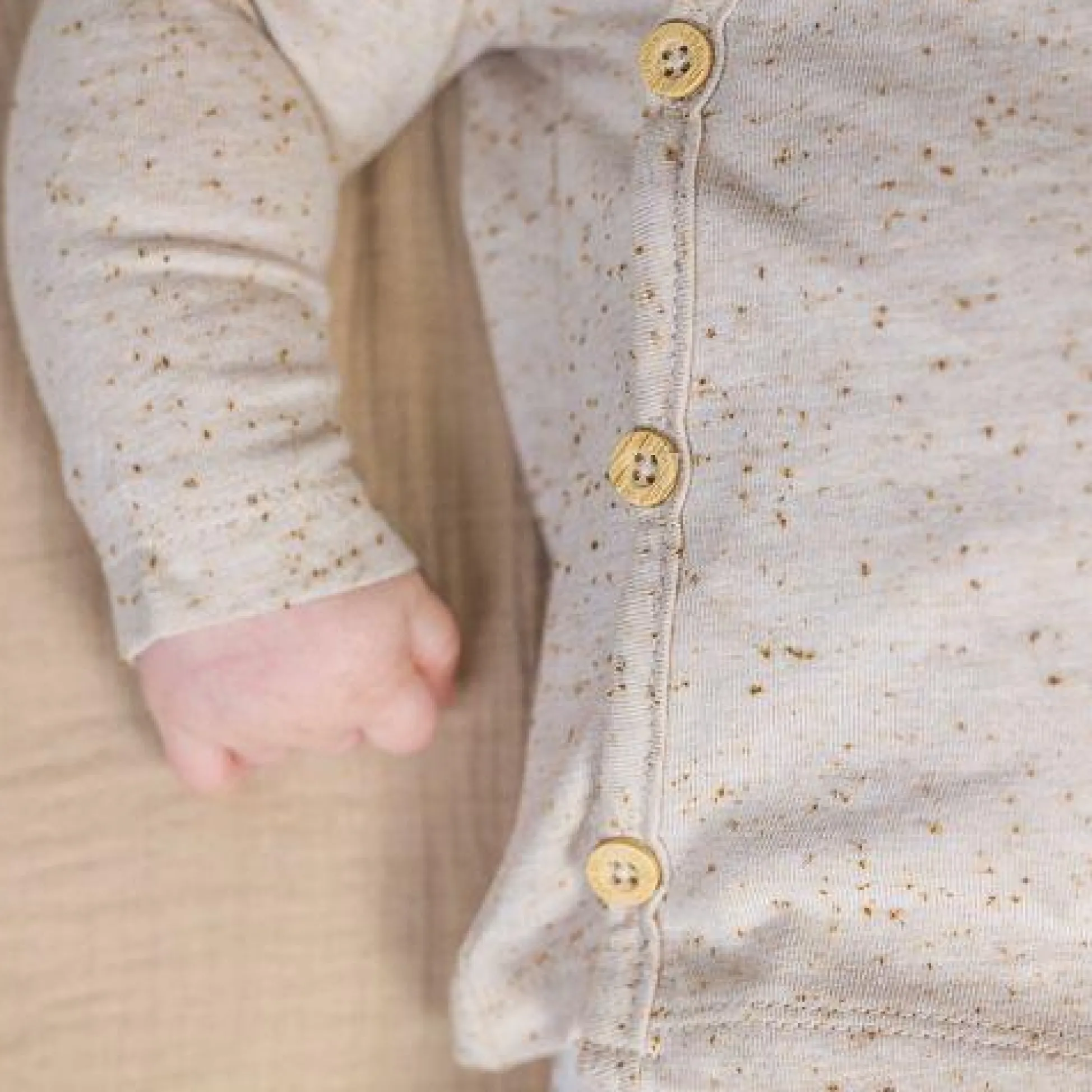Vest - Sand - Newborn Naturals