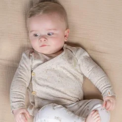 Vest - Sand - Newborn Naturals