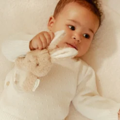 Vest - White - Newborn Naturals