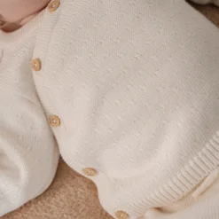 Vest - White - Newborn Naturals