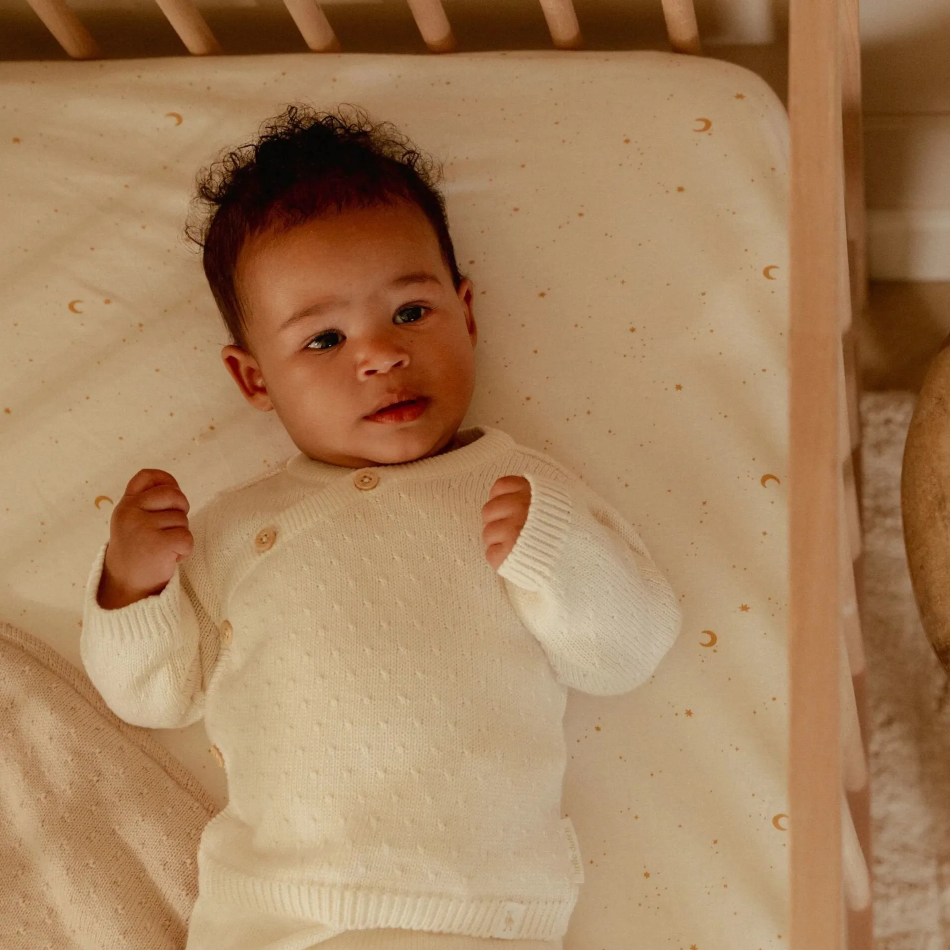 Vest - White - Newborn Naturals
