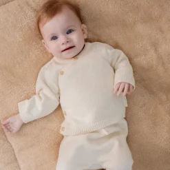 Vest - White - Newborn Naturals