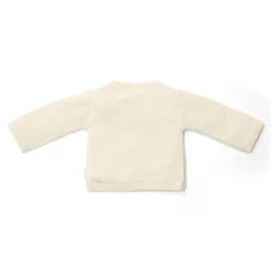Vest - White - Newborn Naturals