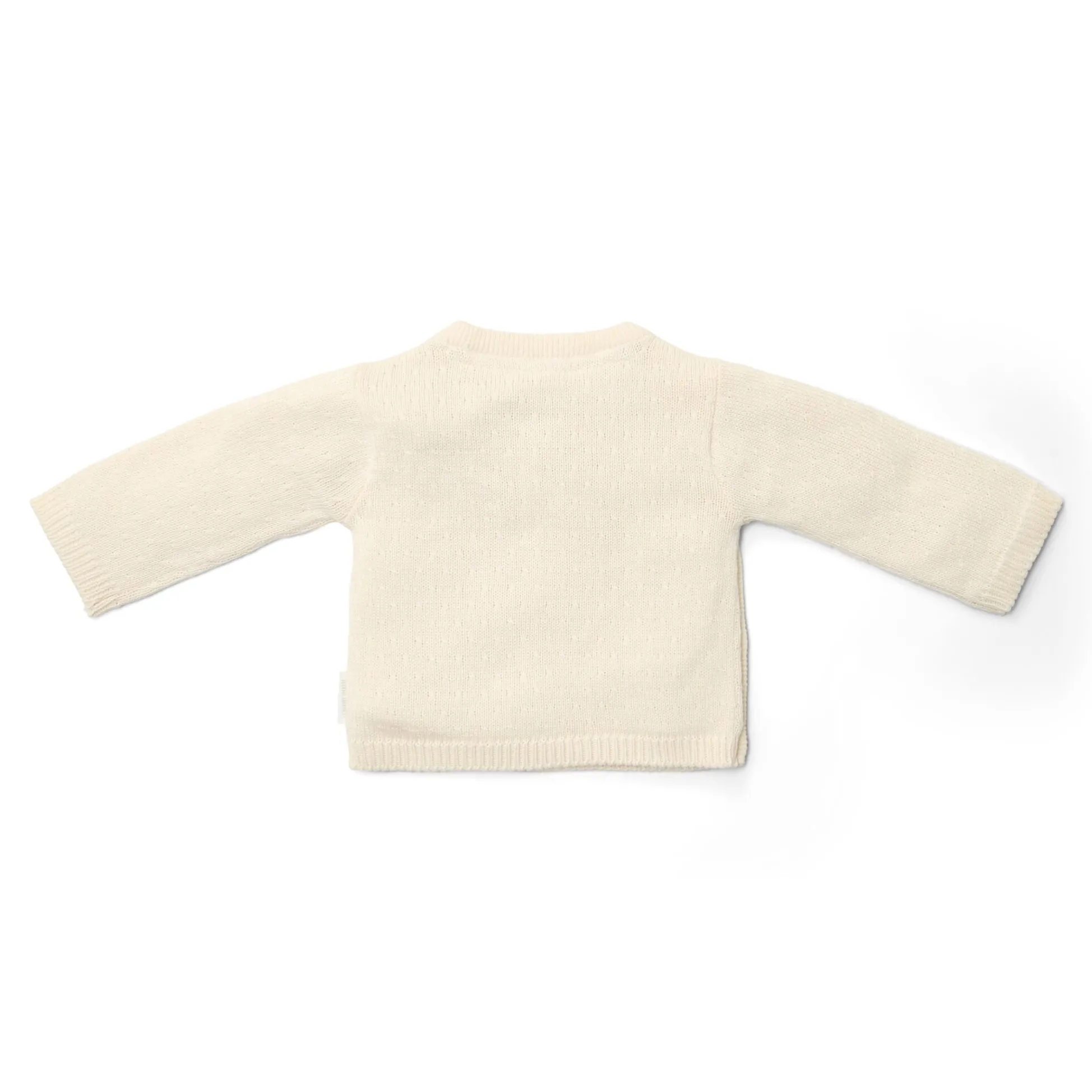 Vest - White - Newborn Naturals