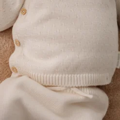 Vest - White - Newborn Naturals