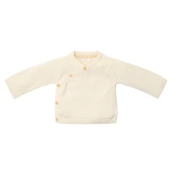 Vest - White - Newborn Naturals
