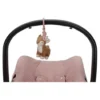 Vibrating Figure Deer - Pink - Fairy Garden