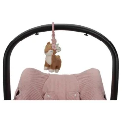 Vibrating Figure Deer - Pink - Fairy Garden