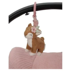 Vibrating Figure Deer - Pink - Fairy Garden