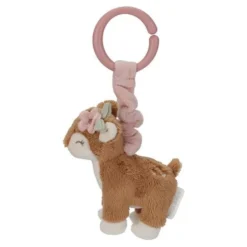 Vibrating Figure Deer - Pink - Fairy Garden