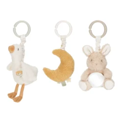 Vibration figures set - Multicolored - Newborn Naturals