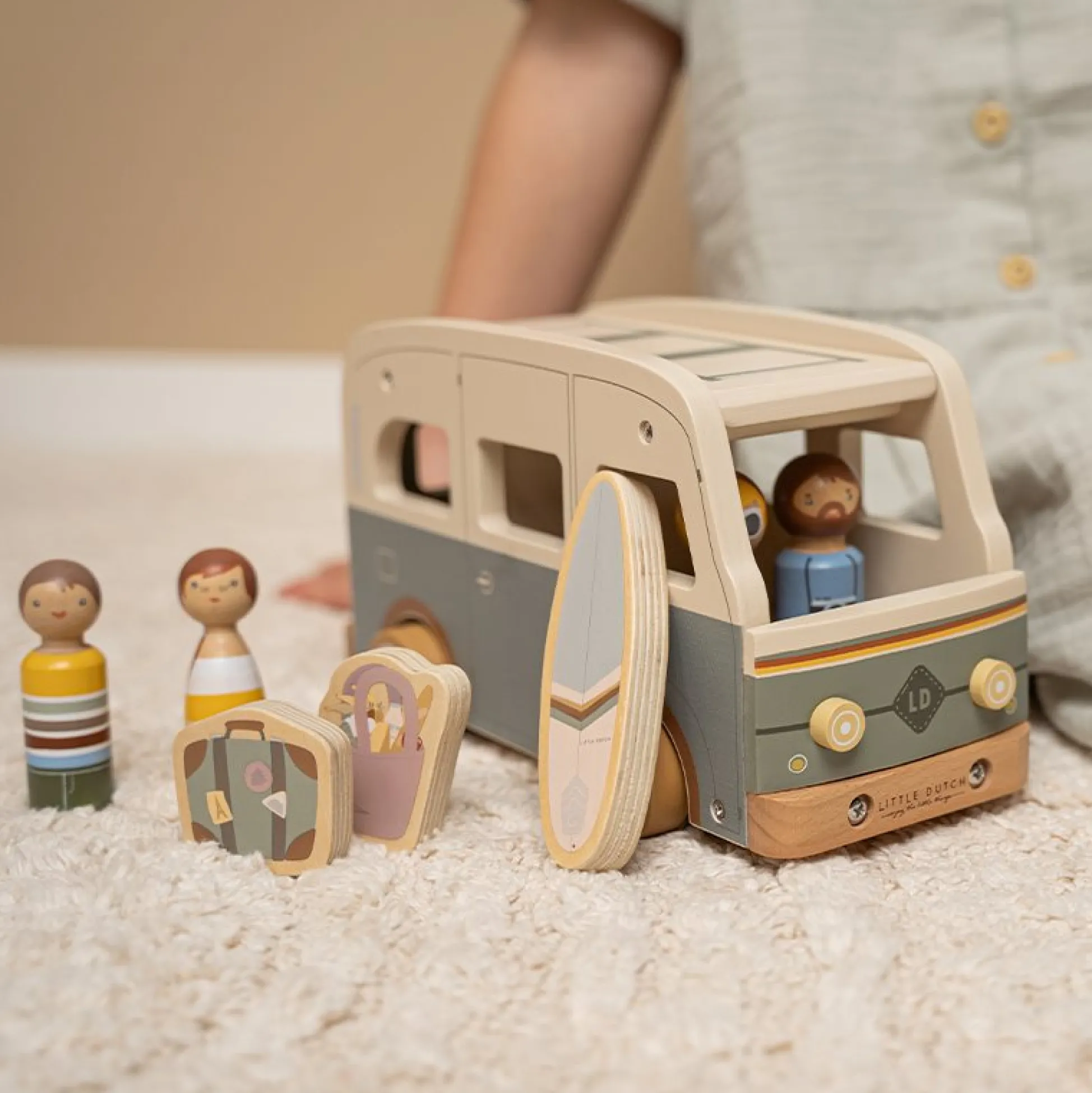 Vintage camper