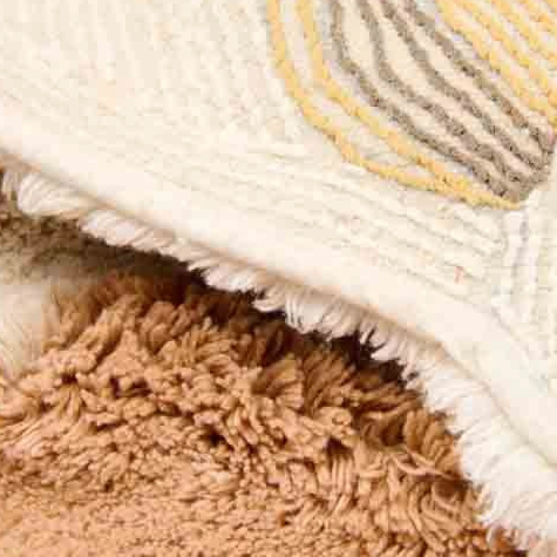 Vos - Beige - Forest Friends rug