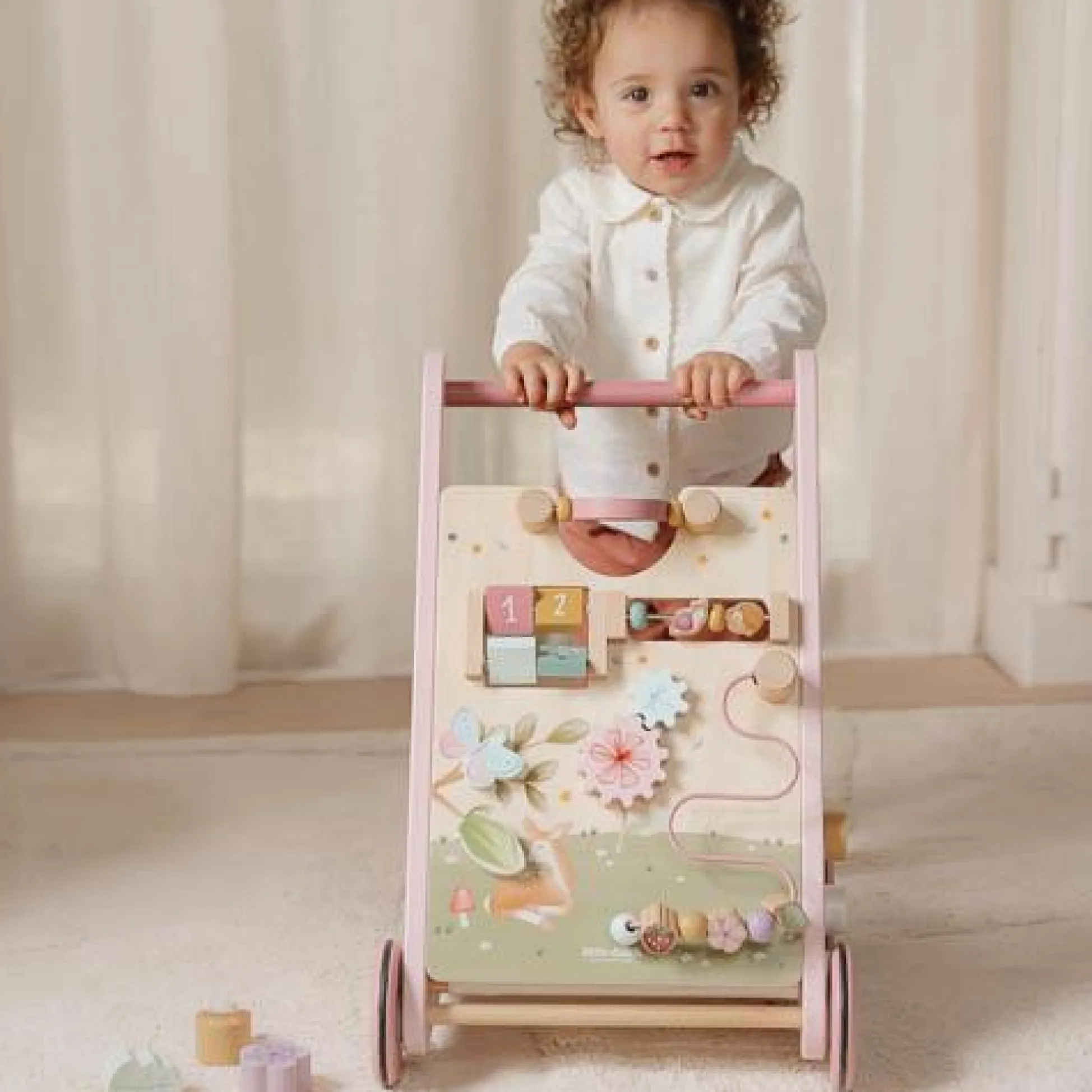 Walker - Pink - Fairy Garden