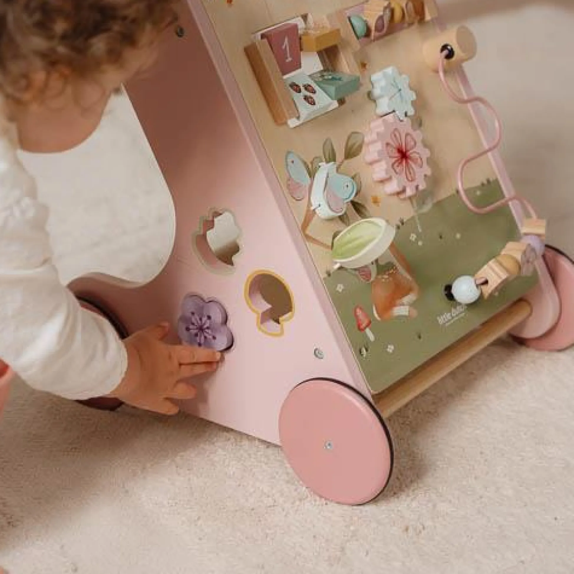 Walker - Pink - Fairy Garden