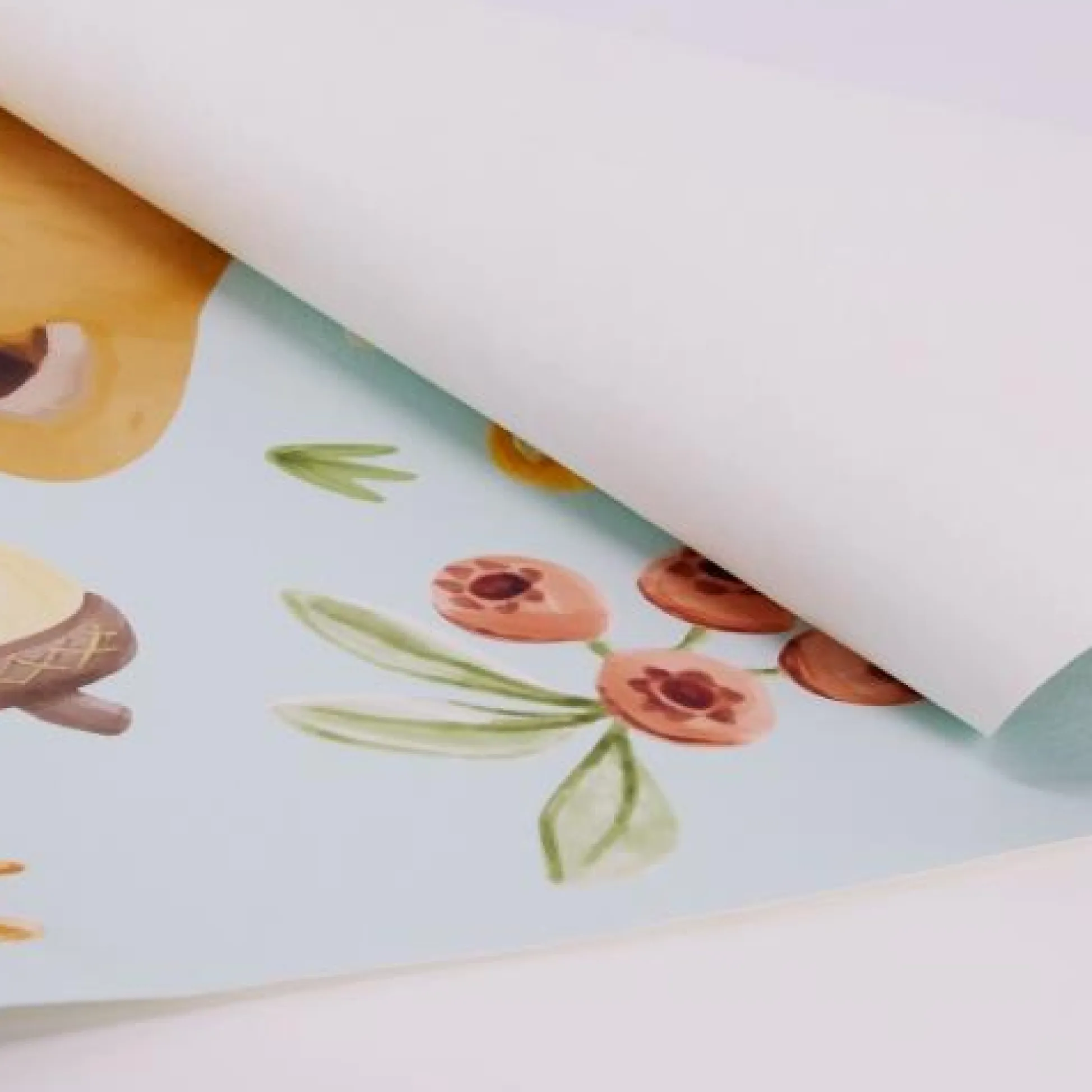 Wallpaper circle - Multicolored - Forest Friends - Forest Wonders