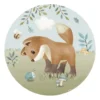 Wallpaper circle - Multicolored - Forest Friends