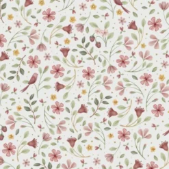 Wallpaper sample - Multicolored - Fairy Garden - Fairy Wonders