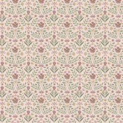 Wallpaper sample - Multicolored - Fairy Garden - Fairy Flowers