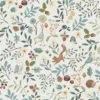 Wallpaper sample - Multicolored - Forest Friends - Forest Wonders