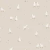 Wallpaper sample non-woven wallpaper – White – Little Goose